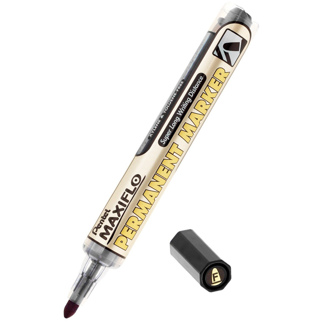Pentel MAXIFLO Whiteboard Markers (with Permanent Markers) 