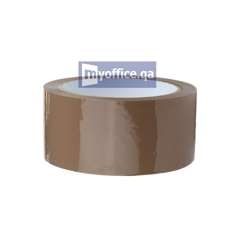 2'' X 100 YD BROWN PACKING TAPE -48