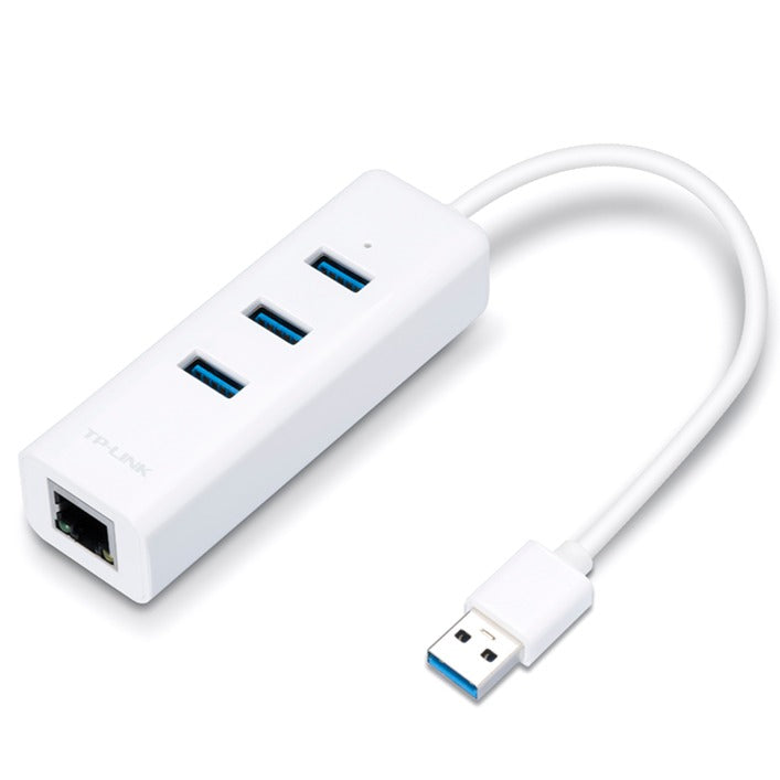 TP-Link UE330 USB 3.0 Hub & Gigabit Ethernet Adapter in Qatar