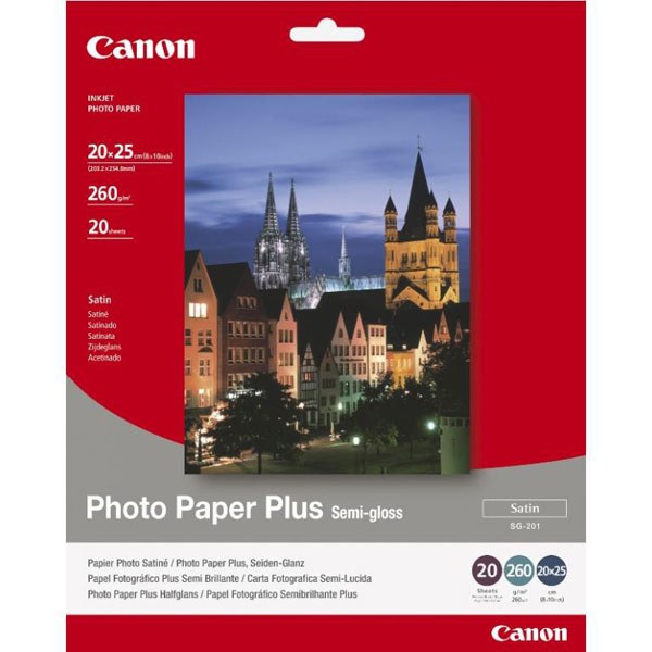 Canon SG-201 Photo Paper Plus Semi-gloss A3 20 Sheets