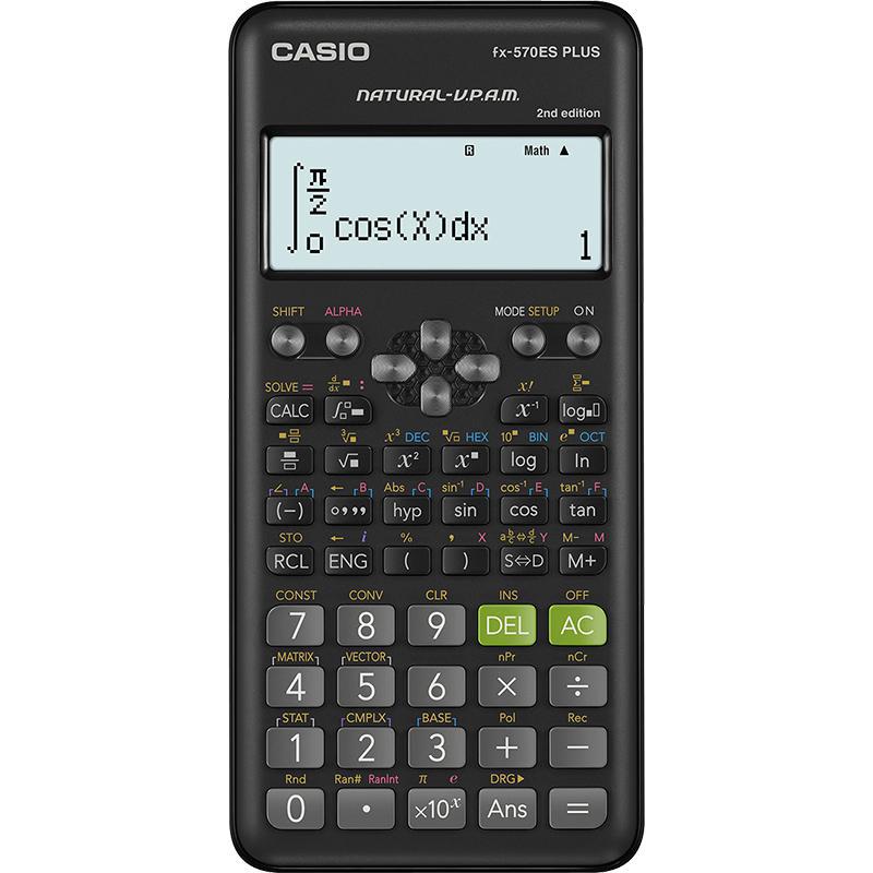 Casio FX-570ES PLUS-2nd Edition Scientific Calculator