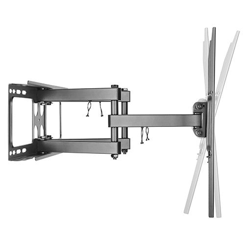 Premium Standard Double Arm Full-Motion Tv Wall Mount