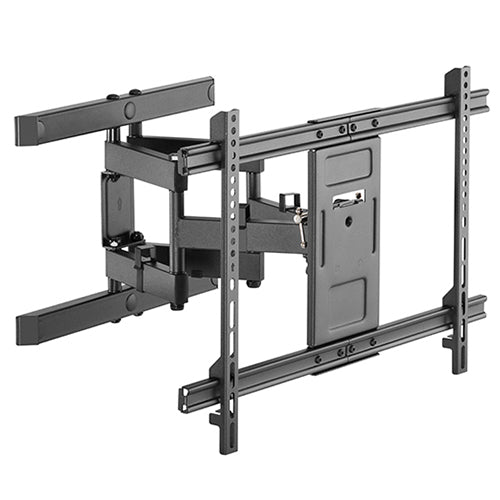 Premium Solid Double Arm Full-Motion Tv Wall Mount