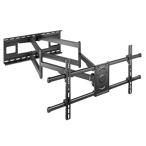 Premium Long Arm Extension Heavy-Duty Full-Motion Tv Wall Mount