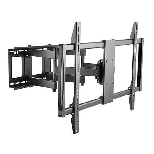 Premium X-Large Heavy-Duty Full-Motion Tv Wall Mount