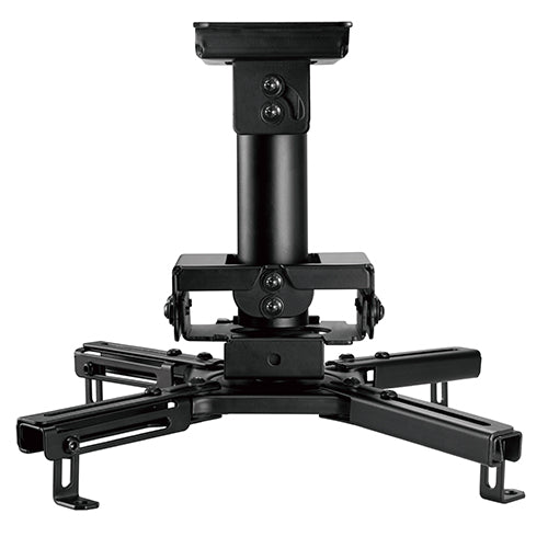 Premium Solid Ceiling Projector Bracket (Black)