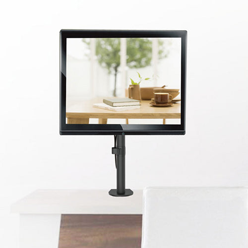 Premium Single-Monitor Steel Articulating Monitor Mount