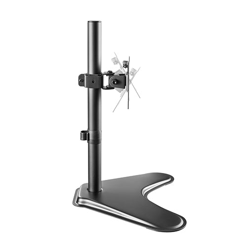 Premium Single-Monitor Steel Articulating Monitor Stand