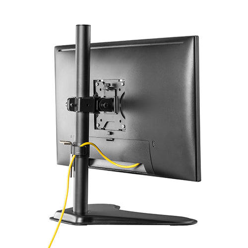 Premium Single-Monitor Steel Articulating Monitor Stand