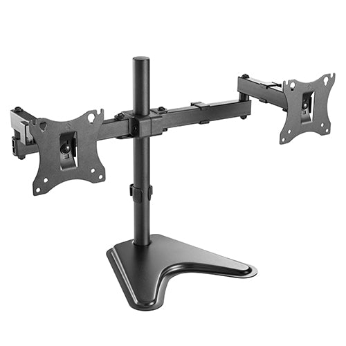 Premium Dual-Monitor Steel Articulating Monitor Mount