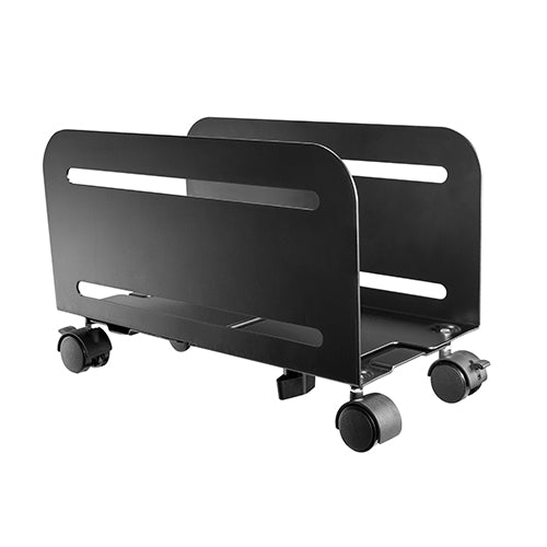 Premium Universal Size Adjustable CPU Stand with Wheels