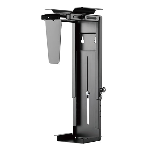 Premium Universal Size Adjustable Wall or Under Desk CPU Mount