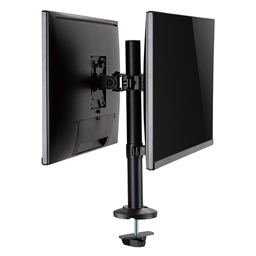 Premium Articulating Pole Mount Single Dual Monitors Mount