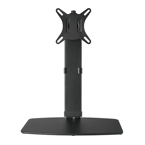 Premium Free-Standing Vertical Lift Steel Monitor Mount Stand