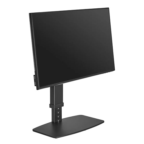 Premium Free-Standing Vertical Lift Steel Monitor Mount Stand