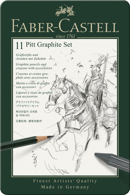 Faber Castell Pitt Graphite Set of 11 items FC112972