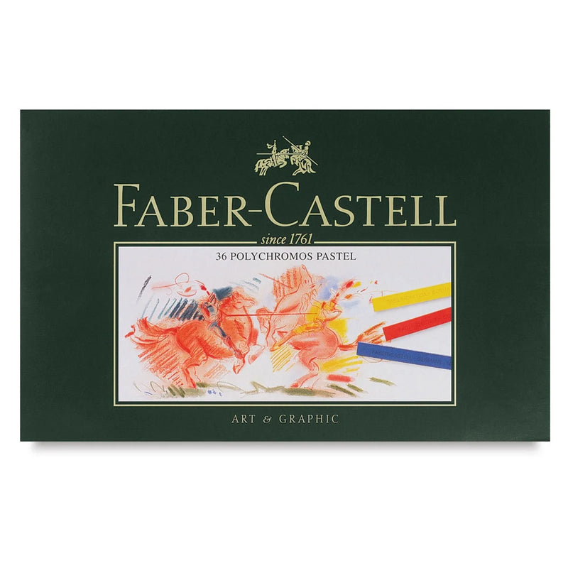 Faber-Castell Polychromos Pastel Set - Set of 36 FC128536