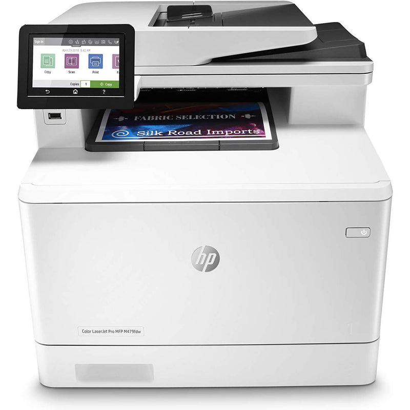 طابعة HP Color LaserJet Pro MFP M479FDN الملونة