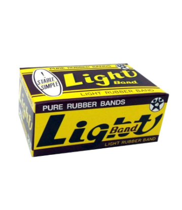 Light Rubber Band 16/25g