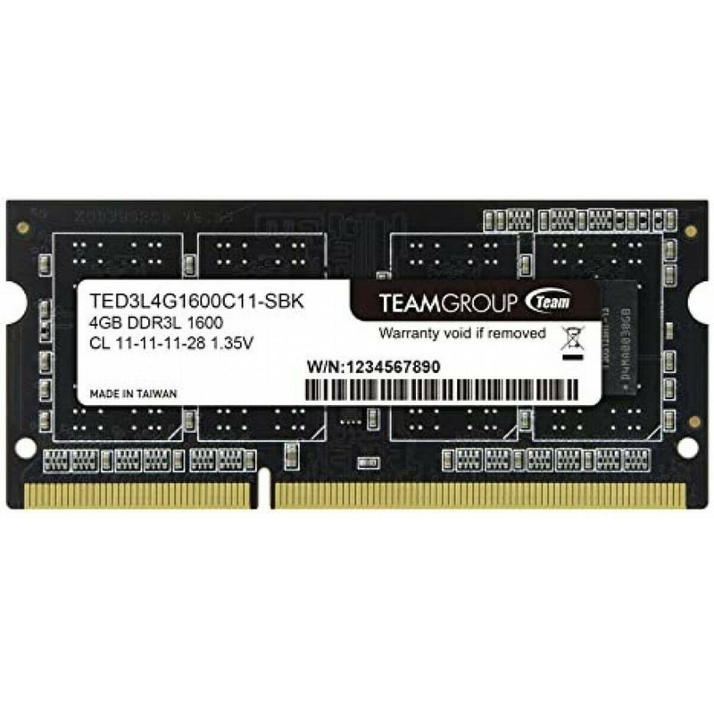 TEAMGROUP Elite DDR3L 4GB 1600MHz Laptop Memory Module Ram