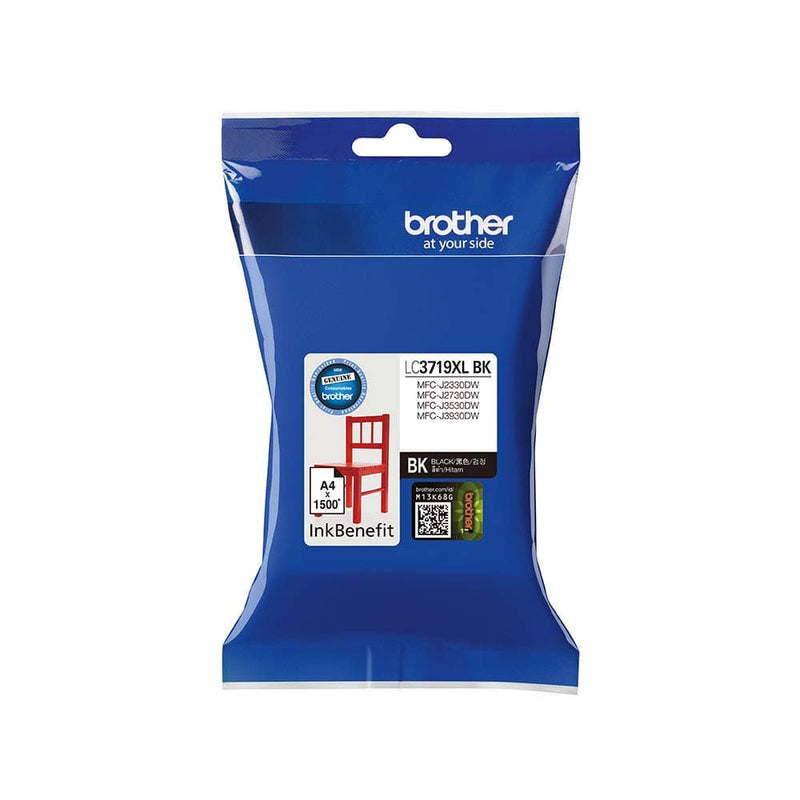 Brother LC3719XL BK Black Original Ink Cartridge