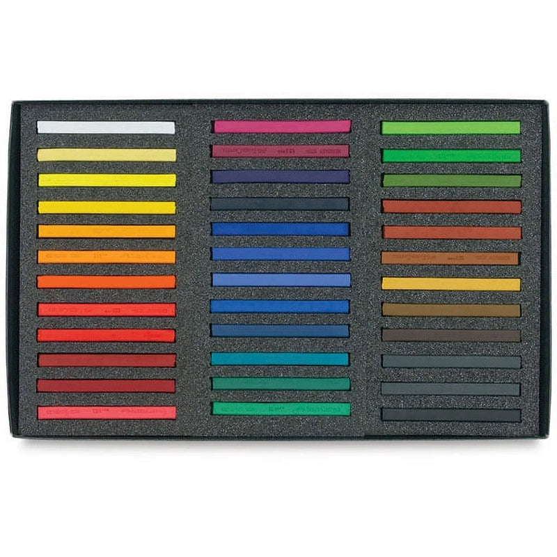 Faber-Castell Polychromos Pastel Set - Set of 36 FC128536