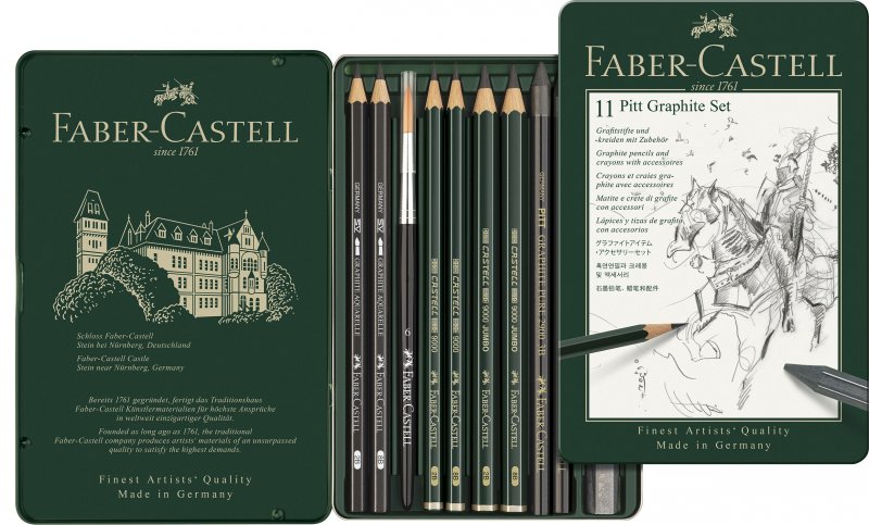 Faber Castell Pitt Graphite Set of 11 items FC112972