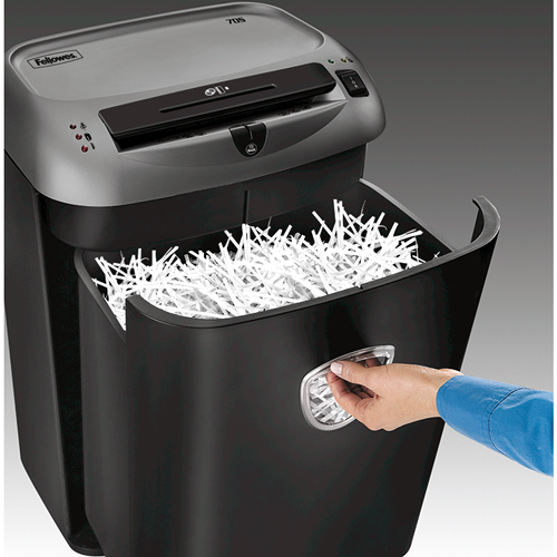 Powershred® 70S Strip-Cut Shredder, 14 sheets strip cut shredder