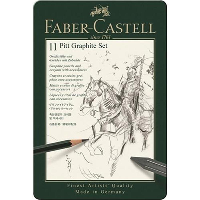 Faber Castell Pitt Graphite Set of 11 items FC112972