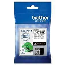 Brother LC472 Black Ink Cartridge