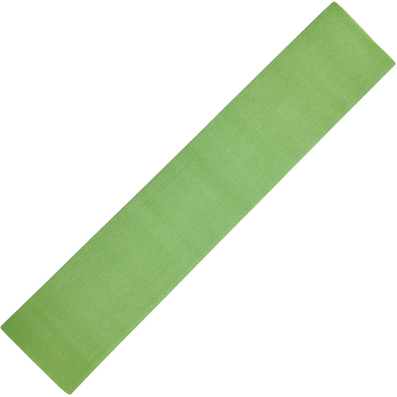 Crepe Paper 50cm x 75cm Light Green (Pack of 10)