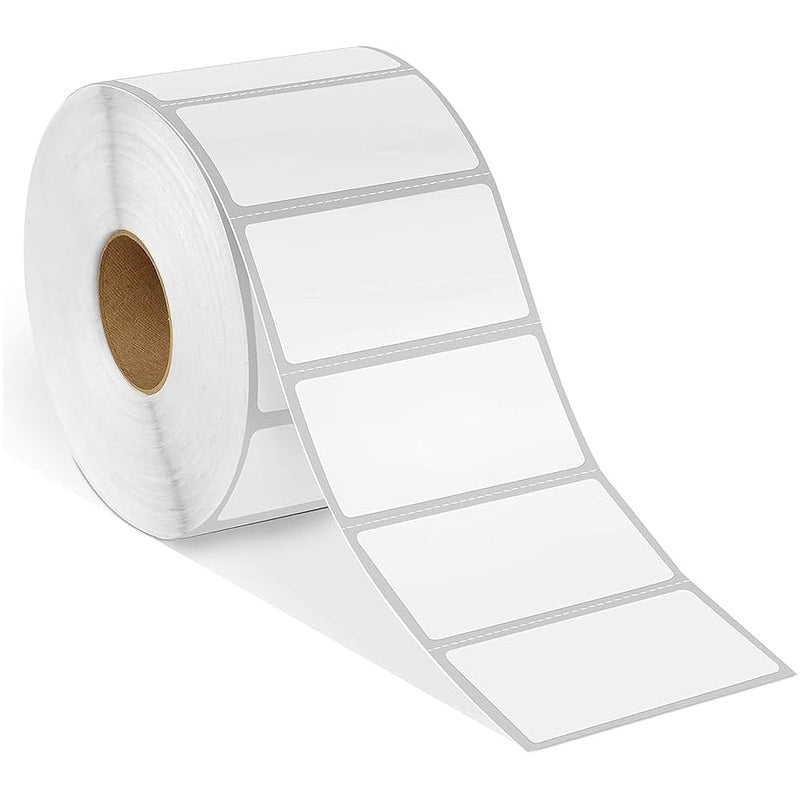 Compatible Zebra Paper Label Roll 101.60mm x 152.40mm x 2000pcs, Black on White