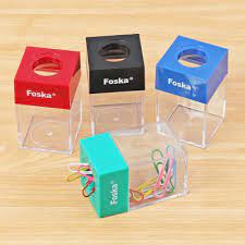 Magnetic Paper Clip Dispenser