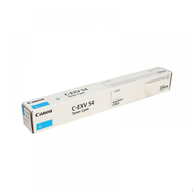 Canon C-EXV 54 Cyan Toner Cartridge