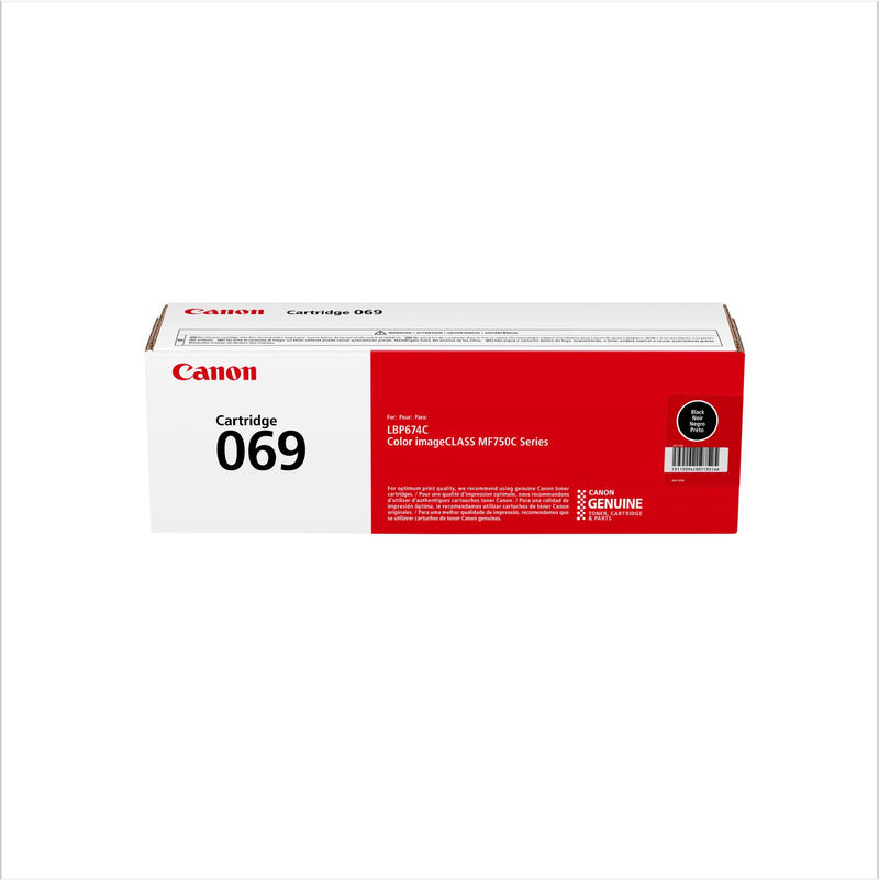 Canon 069 Toner Cartridge Black