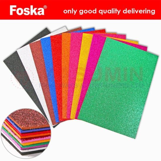 A4 Glitter Craft Paper (Pack of 10)