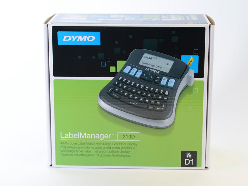 Dymo Label Manager 210D Arabic/English (DY2097038)