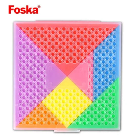 Plastic Tangram Educational Toys for Kids