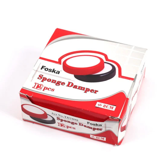 Plastic Sponge Damper 8cm