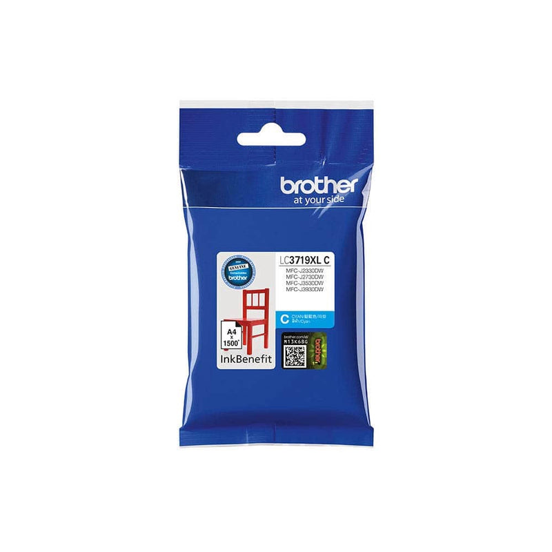 Brother LC3719XL C Cyan Original Ink Cartridge