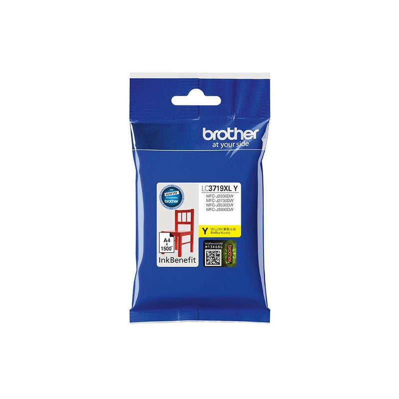 Brother LC3719XL Y Yellow Original Ink Cartridge