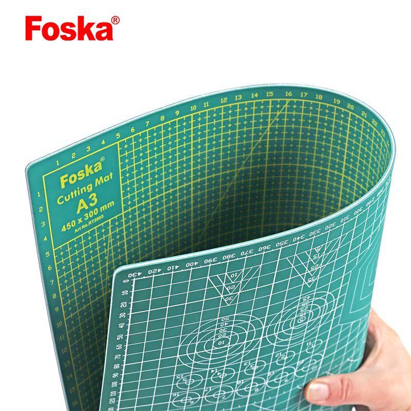 Foska PVC Cutting Mat A3 45x30x0.3cm