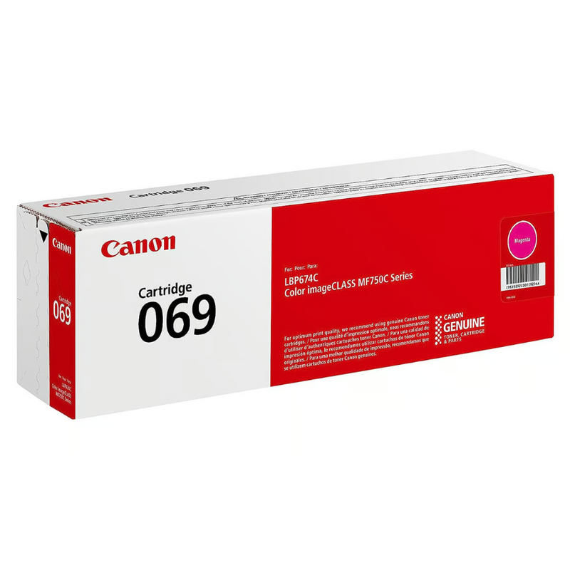 Canon 069 Toner Cartridge Magenta