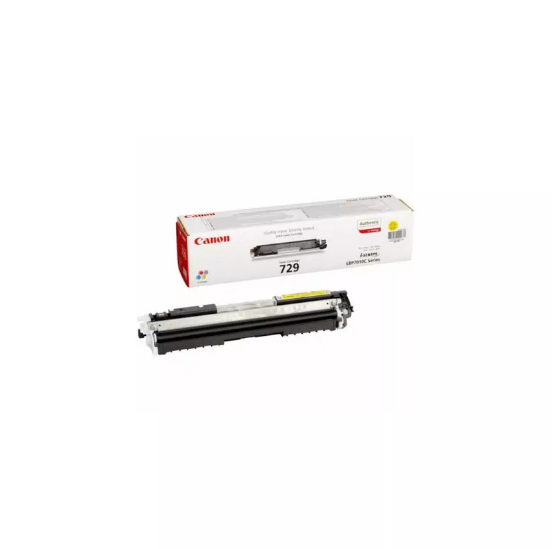 Canon 729 Yellow Toner Cartridge