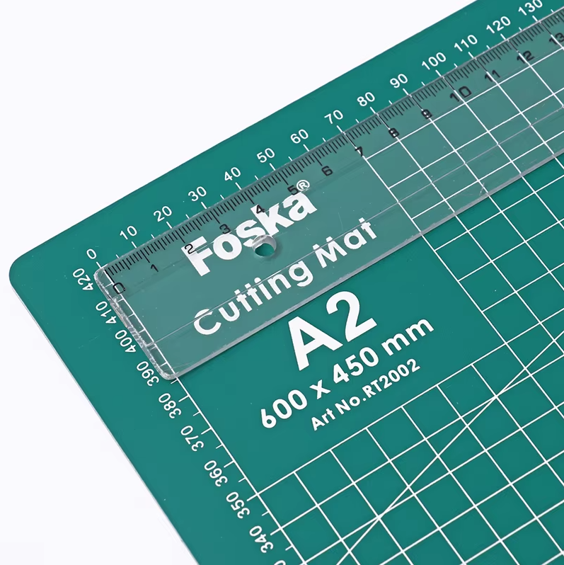 Foska PVC Cutting Mat A2 60x45x0.3cm