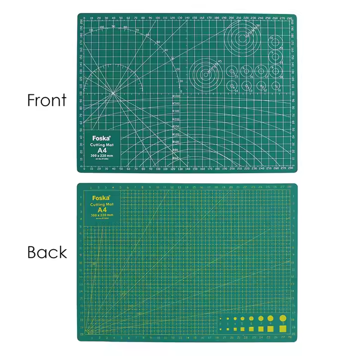 Foska PVC Cutting Mat A4 30x22x0.3cm