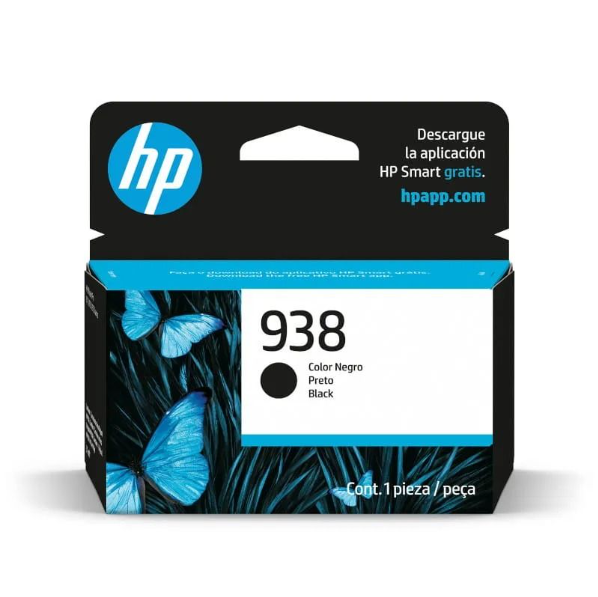 HP 938 Black Original Ink Cartridge