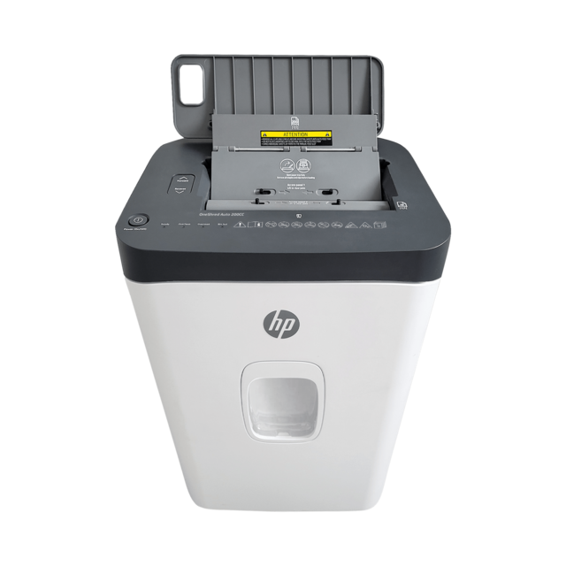 HP OneShred Auto 200CC Shredder