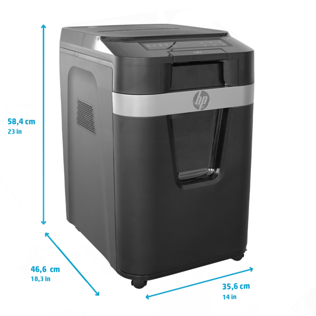 HP Pro Shredder Auto 200CC