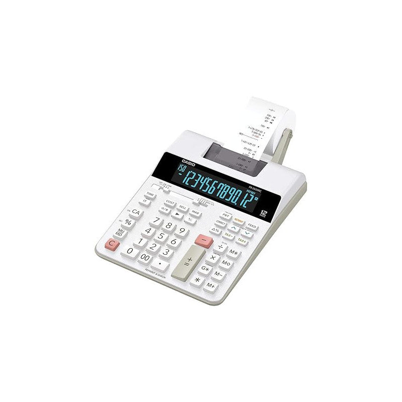 Casio FR-2650RC Printing Desktop Calculator